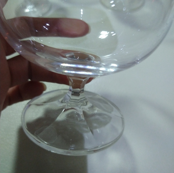 Set of 4 vintage brandy snifter glasses - Picture 5 of 16